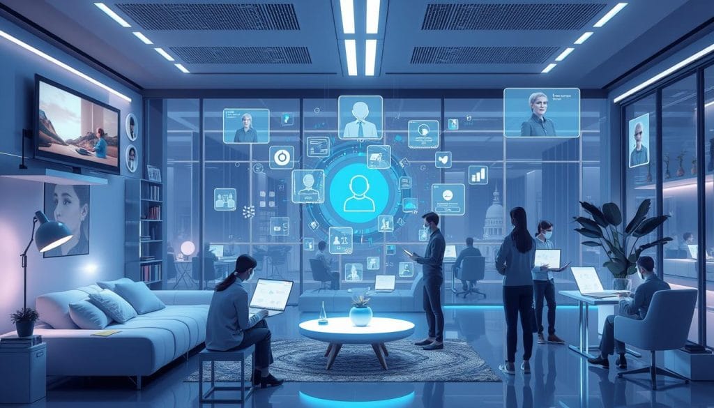 Futuristic vision of how ChatGPT 5 might evolve and integrate into daily life