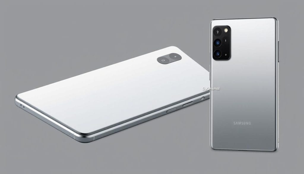 Leaked render of the Samsung Galaxy S24 Ultra showing its new design and camera system